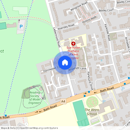 Dorchester Court, Liebenrood Road, Reading, RG30