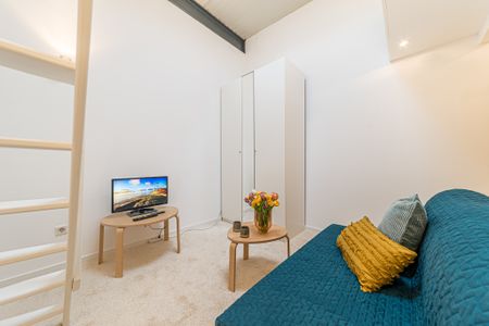 City-Residence: Modernes Apartment in Bockenheim Nähe Leipziger Straße - Photo 2