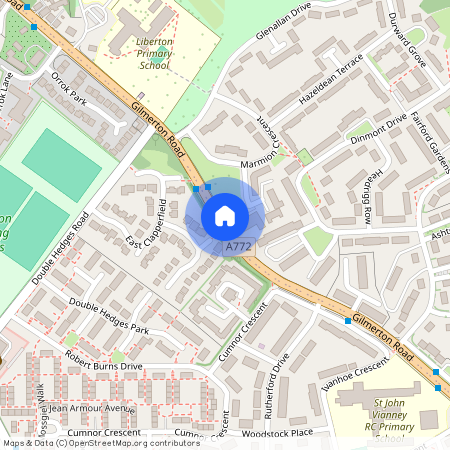 Gilmerton Road, Gilmerton, Edinburgh, EH16