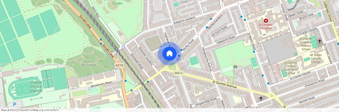 1 St. Quintin Gardens, London, W10 6QJ, United Kingdom