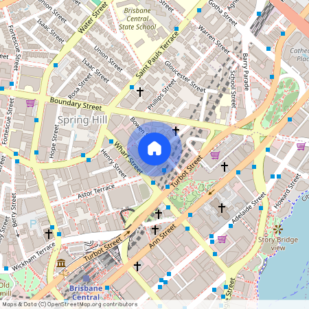 703/100 Bowen Street, Qld 4000, Spring Hill