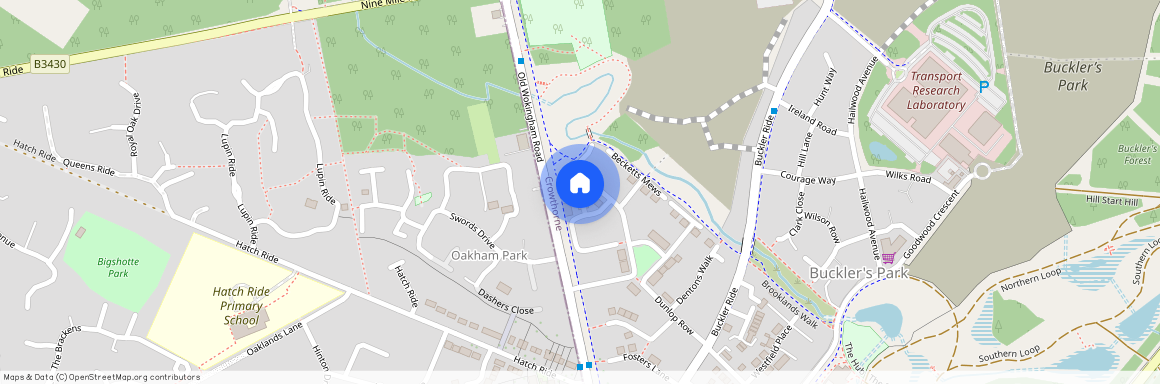 Lavant Way, Crowthorne, Berkshire, RG45