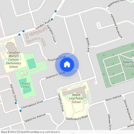 257 Silverbirch Drive Unit# Main, Newmarket