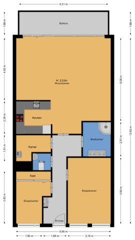 Archipelplein 69, Zenderwijk, 1276NX, Huizen - Foto 5