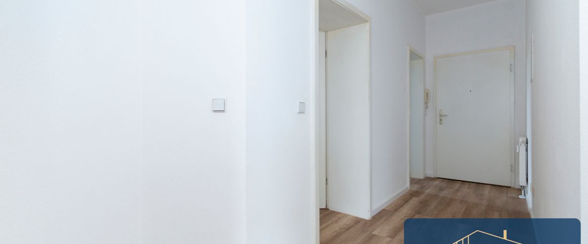 Moderne 2 Zimmer Wohnung im Zentrum von Zwickau - Balkon - Photo 1