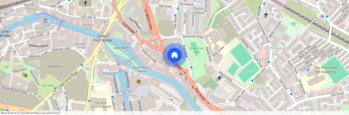 East Street, Leeds, West Yorkshire, UK, LS9