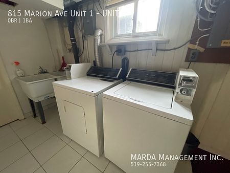 NICELY UPDATED BACHELOR APARTMENT IN OLD WALKERVILLE- ALL INCLUSIVE - Photo 3