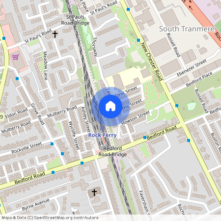 Lees Avenue, Rock Ferry