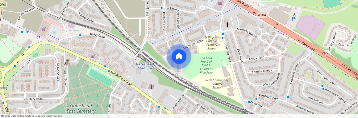 Sanderson Villas, Gateshead NE8