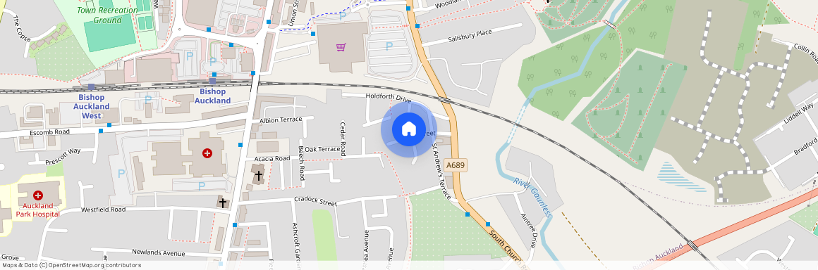 Sun Street, Bishop Auckland DL14