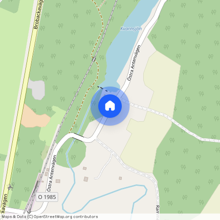 Rågsjövägen, Alingsås