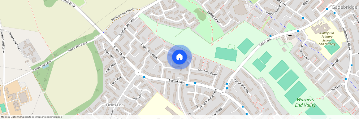 Lyne Way, Hemel Hempstead