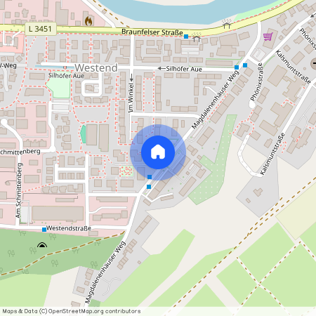 Magdalenenhäuser Weg 20A, 35578 Hessen - Wetzlar