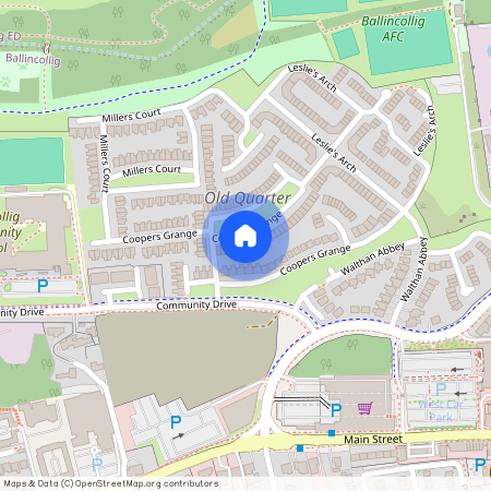 92 Coopers Grange, Old Quarter, Ballincollig, Cork City