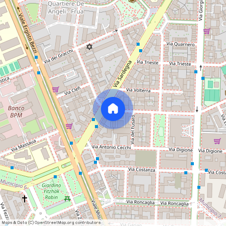 Via Pietro Cavalcabò 2, 5D, 20146 MILANO, Wagner-Washington-Solari