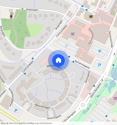 Nymärstagatan 14, Märsta Centrum
