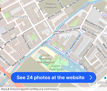 FLAT 217 CFW, 4 New Union Street, Manchester, Greater Manchester, M4 - Photo 1