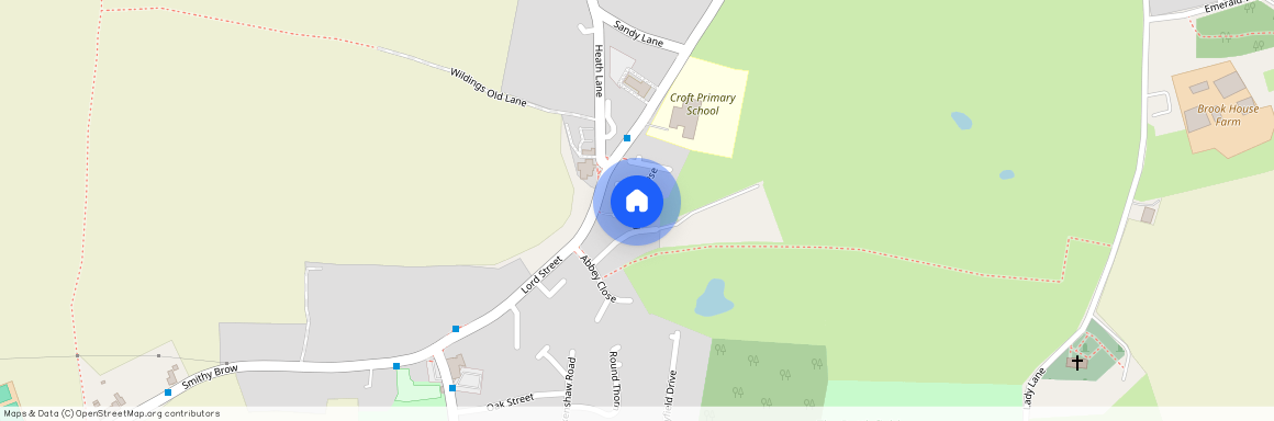 Deacons Close, Croft, WA3