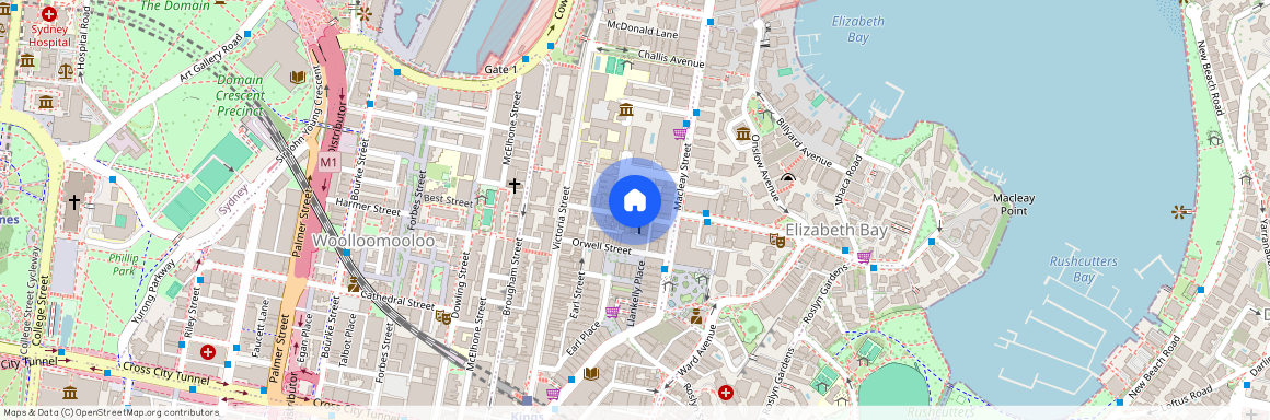 14/8A-8B Hughes Street, Potts Point NSW 2011