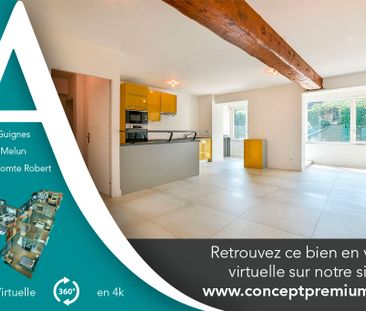Location maison 3 pièces, 81.84m², Guignes - Photo 2