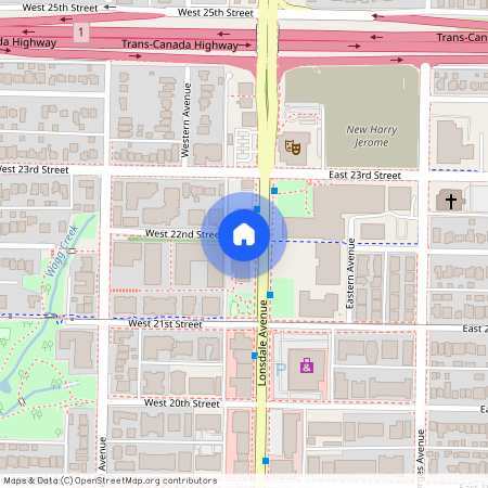 #504 - 119 22nd Street West, V7M 0B4, North Vancouver