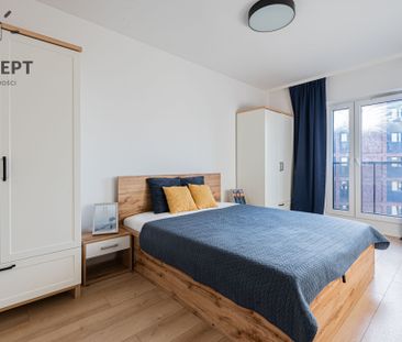 PORT POPOWICE | 3 pokoje | Komórka w cenie | Balkon - Photo 5