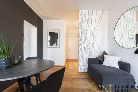 Stilvoll eingerichtete 2-Zimmer-Wohnung mit Balkon am Taubenmarkt an der Landstraße zu vermieten! - Photo 4