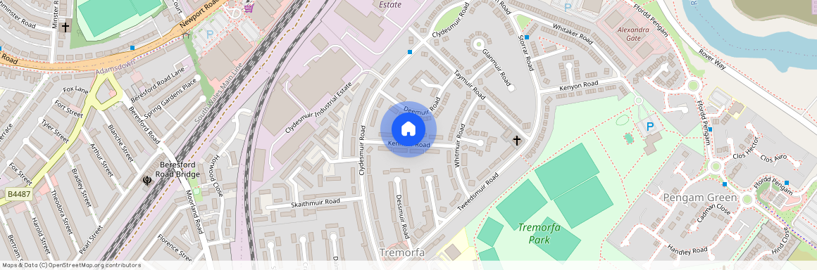 Kenmuir Road, Splott, CF24