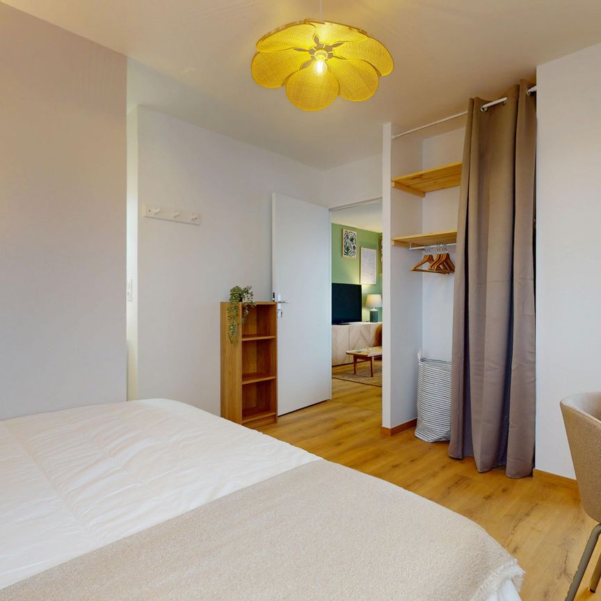 JOUHAUX Colocation 4 chambres à Grenoble - Photo 1