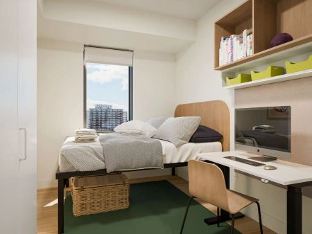 Meridian on Queen Student Living — 2 Bedroom 1 Bathroom - Photo 4