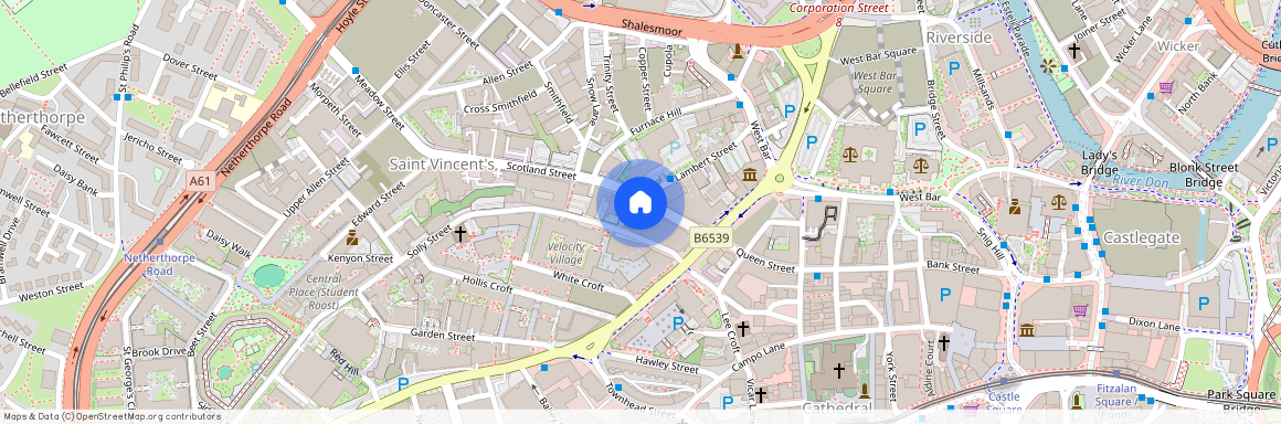 Apartment 702 Metis, City Centre