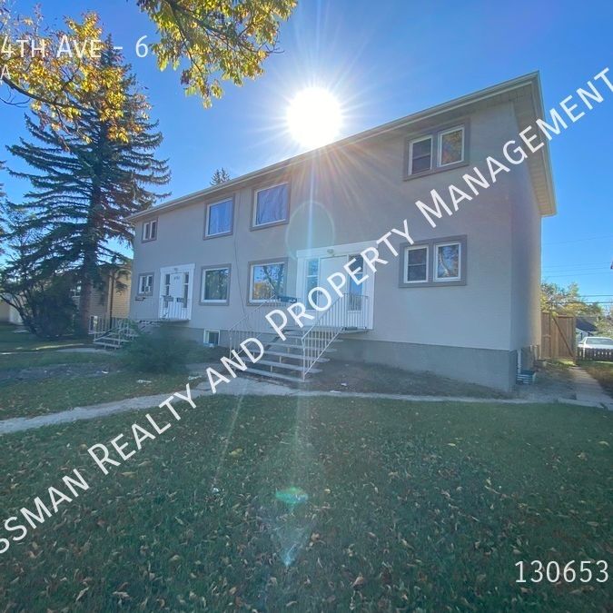 2 Bed, 1 Bath APARTMENT for rent in Rosemont area Regina, SK. - Photo 1