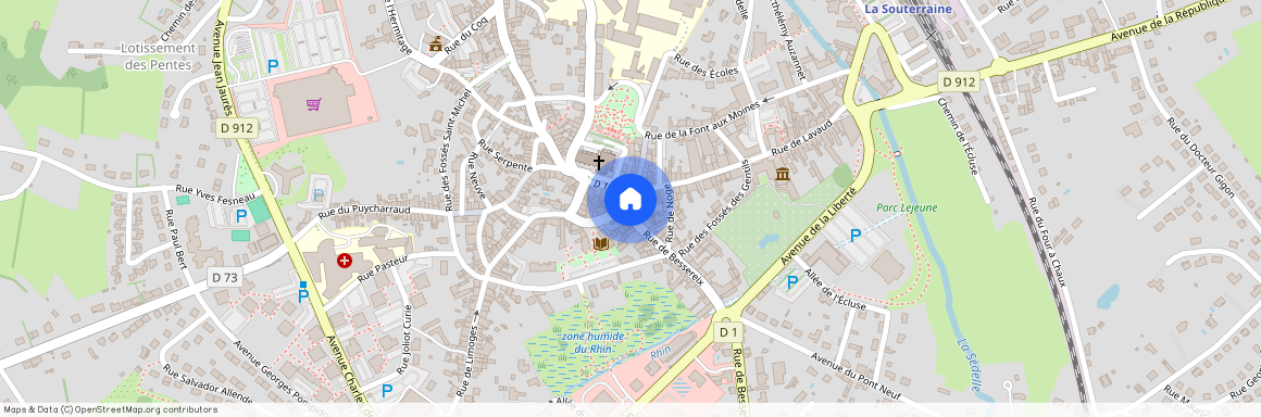 NOUVELLE-AQUITAINE, CREUSE (23), 23300, La Souterraine