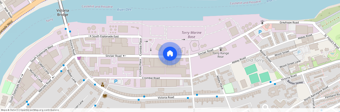 Sinclair Road, Torry, Aberdeen, AB11