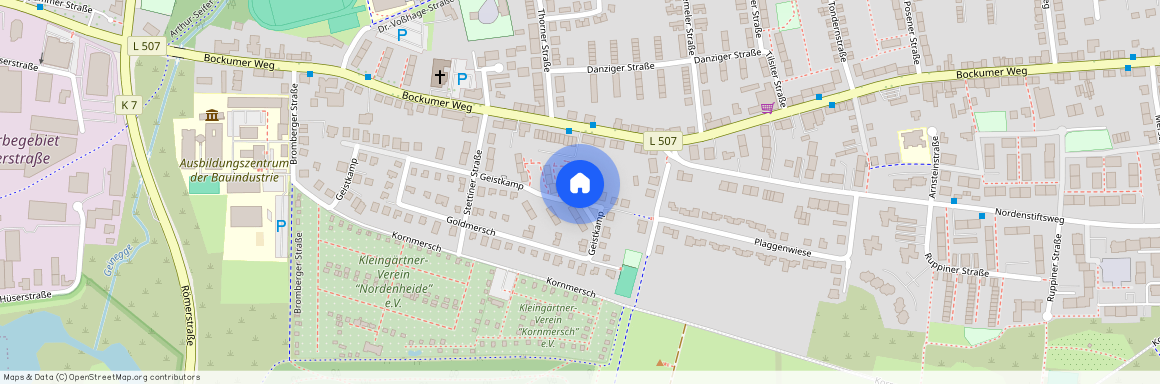 Geistkamp 8, 59065, Hamm