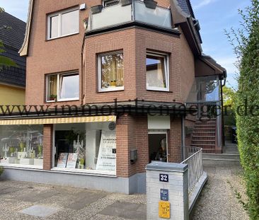 Fußnähe Zentrum Nienstedten - Altbau - Möblierte Dachwohnung mit Vollausstattung - Neu Gestrichen - Foto 1