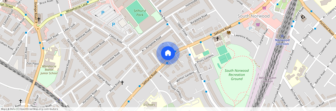 Selhurst Road, London, SE25