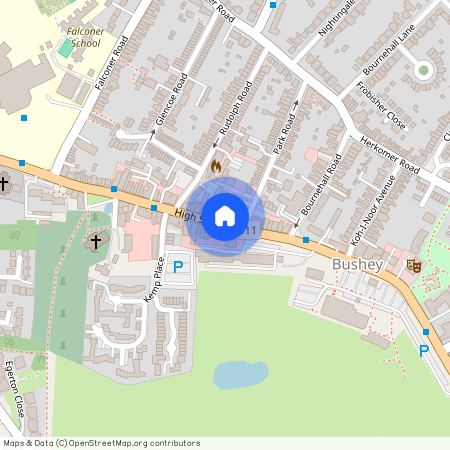 High Street, Bushey, WD23