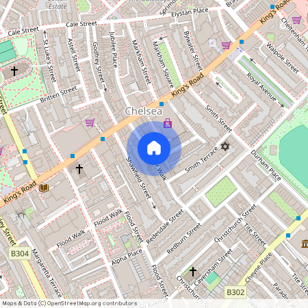 Radnor Walk, SW3 4BP, London