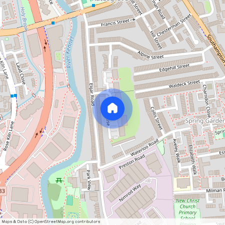 Tippett Rise, Reading, RG2