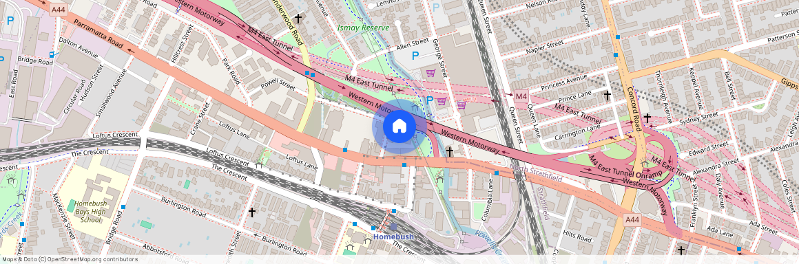 A707/5 Powell Street, NSW 2140, Homebush