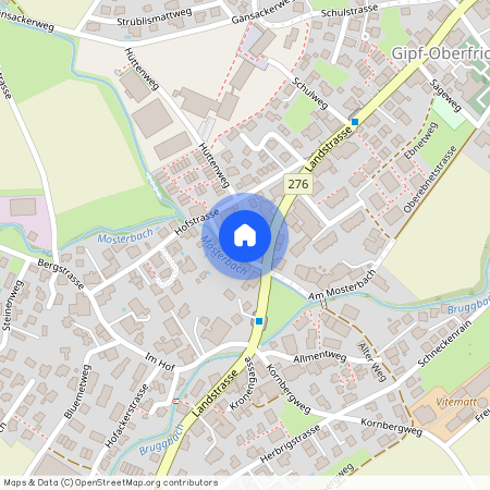 Am Mosterbach 6, 5073 Gipf-Oberfrick, Schweiz