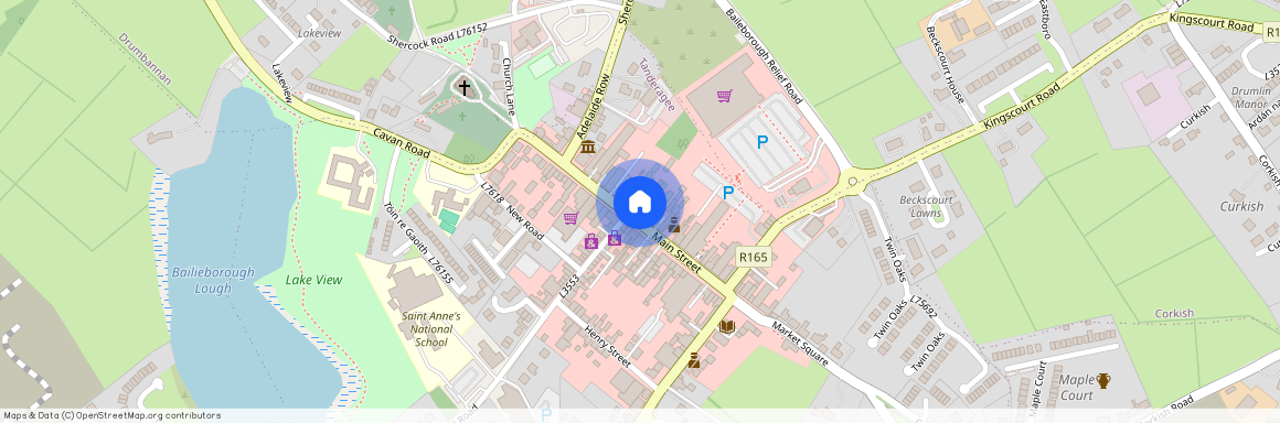 Co. Cavan., Bailieborough, 25 Main Street, Bailieborough, Co. Cavan.