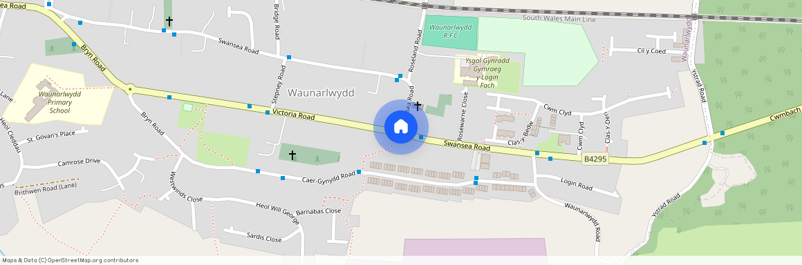 Swansea Road, Waunarlwydd, SA5