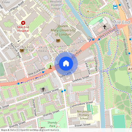 Mile End Road, London E1