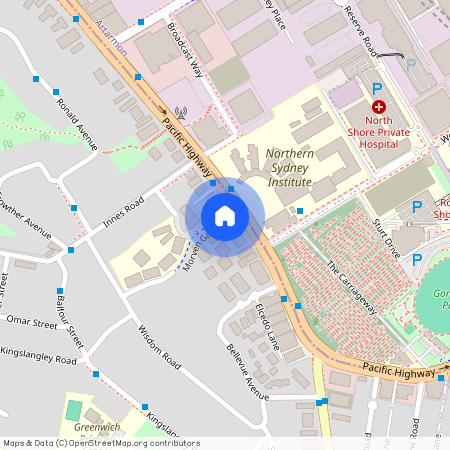 21/206-210 Pacific Highway, NSW 2065, Greenwich