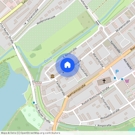 Mühlenstraße 7, 17098 Friedland