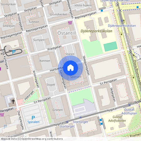 Östantill, Norrköping, Östergötland, S:t Persgatan 139 H