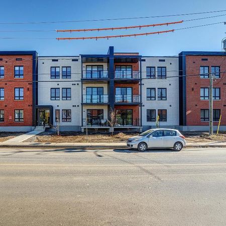 IMMEUBLE 55 ans et plus - 4 1/2 STATIONNEMENT INTÉRIEUR - ASCENSEUR - Photo 4