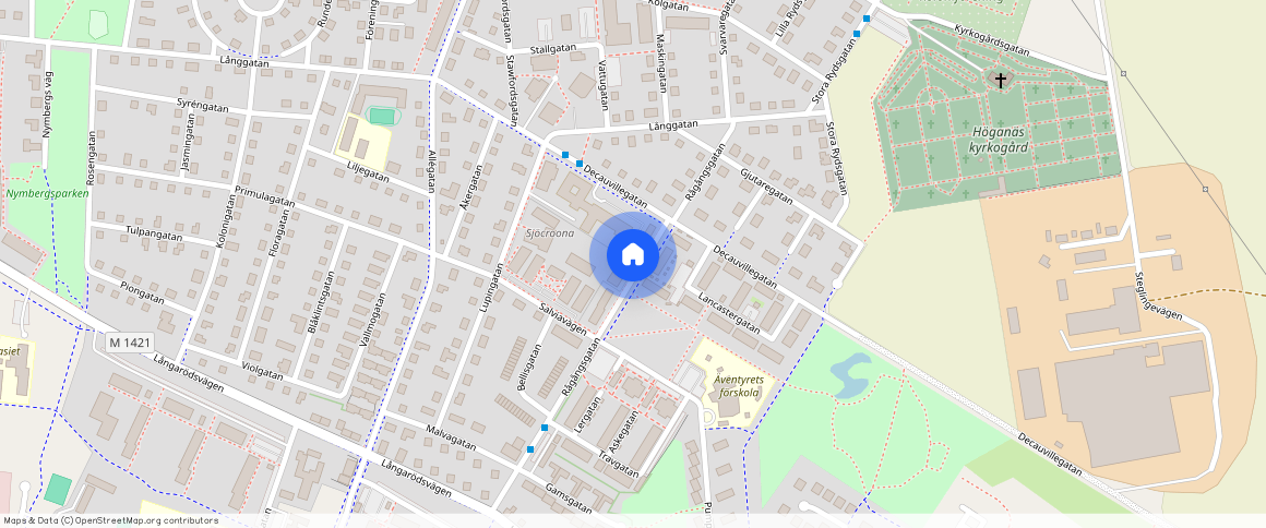 Höganäs, Skåne, Rågångsgatan 8 A